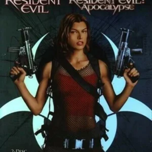 Resident Evil & Resident Evil: Apocalypse Milla Jovovich 2007 DVD Top-quality