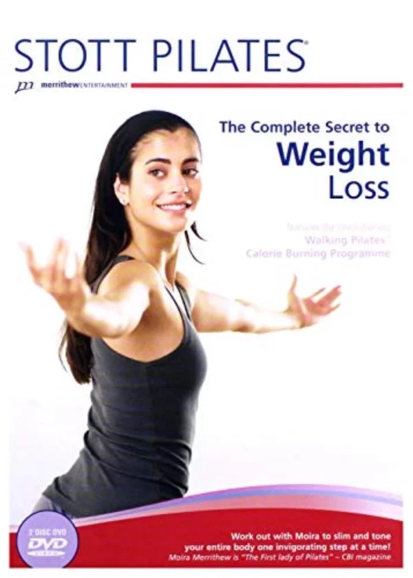 Stott Pilates: The Secret To Weight Loss 2005 DVD Top-quality Free UK shipping