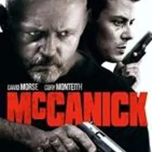 McCanick David Morse 2014 New DVD Top-quality Free UK shipping