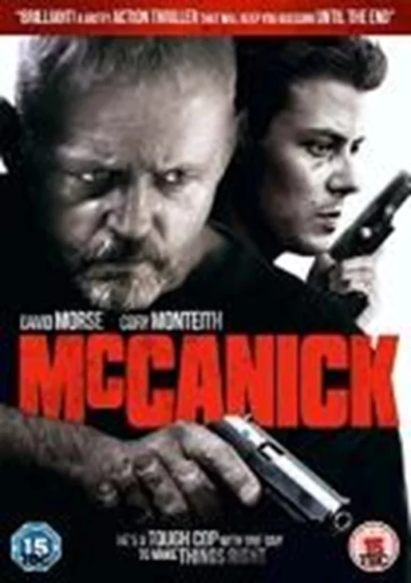 McCanick David Morse 2014 New DVD Top-quality Free UK shipping