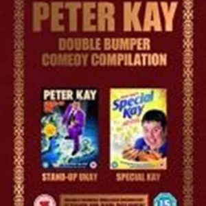 Peter Kay Double Bumper Comedy Compilation Peter Kay 2009 DVD Top-quality