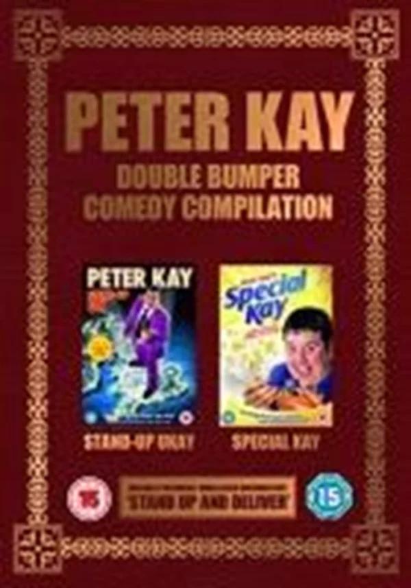 Peter Kay Double Bumper Comedy Compilation Peter Kay 2009 DVD Top-quality