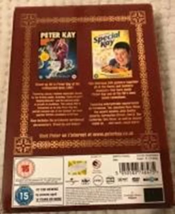 Peter Kay Double Bumper Comedy Compilation Peter Kay 2009 DVD Top-quality