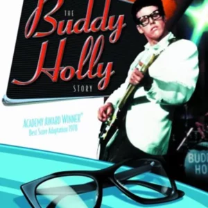 The Buddy Holly Story Gary Busey 2005 DVD Top-quality Free UK shipping