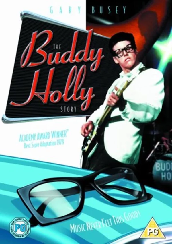 The Buddy Holly Story Gary Busey 2005 DVD Top-quality Free UK shipping