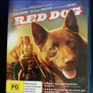 Red Dog Josh Lucas 2011 Blu-ray Top-quality Free UK shipping