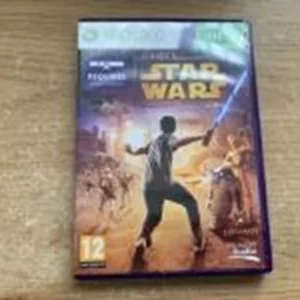 KINECT STAR WARS Microsoft Xbox 360 2012 Top-quality Free UK shipping