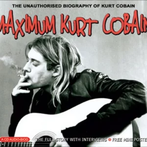 Maximum Kurt Cobain Kurt Cobain 2003 New CD Top-quality Free UK shipping