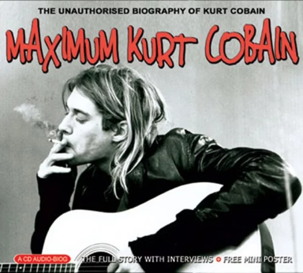 Maximum Kurt Cobain Kurt Cobain 2003 New CD Top-quality Free UK shipping