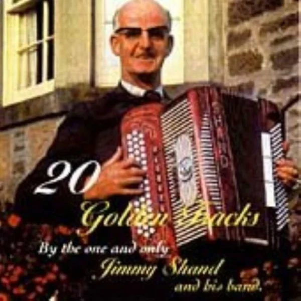 20 Golden Tracks Jimmy Shand 1995 CD Top-quality Free UK shipping