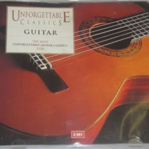 Unforgettable Classics - Guitar Various Artists 1996 CD Top-quality