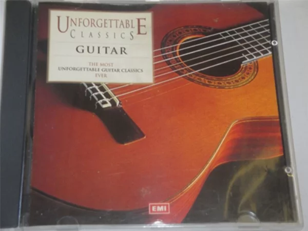Unforgettable Classics - Guitar Various Artists 1996 CD Top-quality