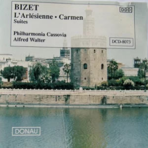 l'Arlesienne Carmen Philharmonia Cassovia l'Arlesienne CD Top-quality