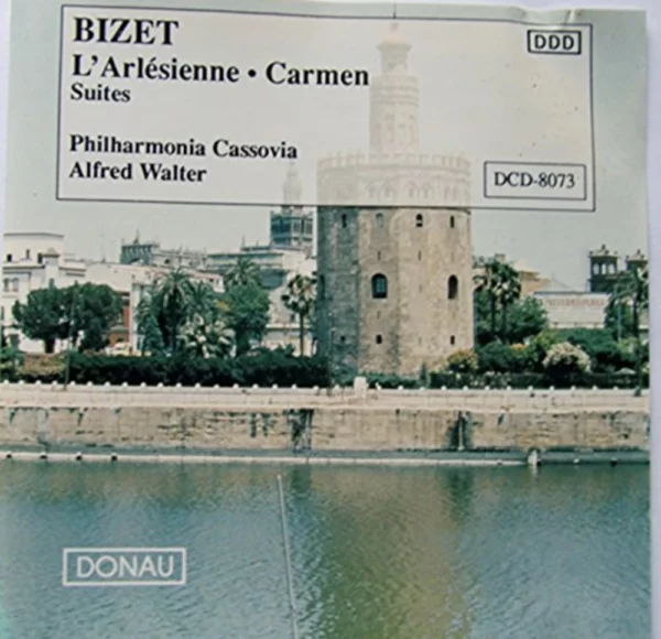 l'Arlesienne Carmen Philharmonia Cassovia l'Arlesienne CD Top-quality