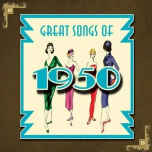 Great Songs of 1950 Various Artists 2008 CD Top-quality Free UK shipping