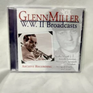 WW2Broadcasts Glenn Miller 1991 CD Top-quality Free UK shipping