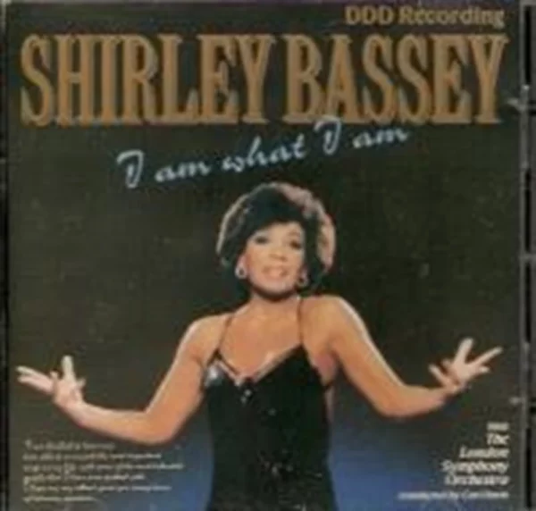 I am what I am Shirley Bassey 1992 CD Top-quality Free UK shipping