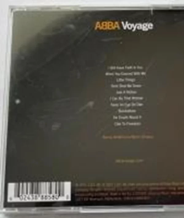 Voyage ABBA 2021 CD Top-quality Free UK shipping