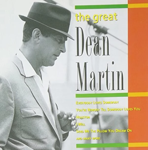 The Great Dean Martin 1 Dean Martin 2007 CD Top-quality Free UK shipping