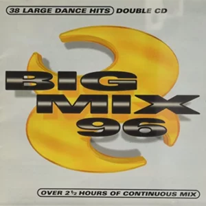 Big Mix '96 - 38 Various Artists 1996 CD Top-quality Free UK shipping