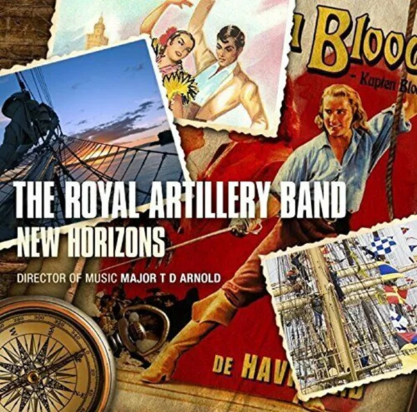 New Horizons The Royal Artillery Band 2016 CD Top-quality Free UK shipping