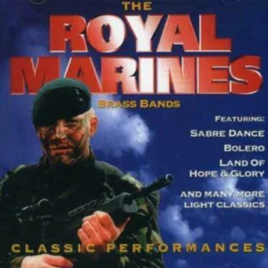 Classic Performances Royal Marines Brass Bands 2002 CD Top-quality