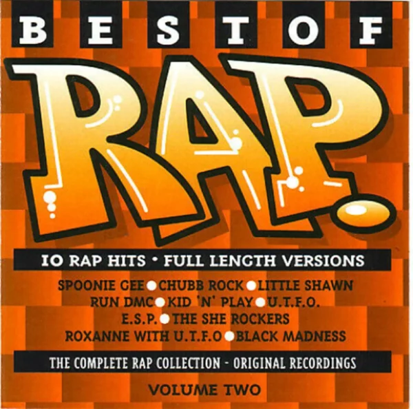 Best Of Rap Volume Two Various 1994 CD Top-quality Free UK shipping