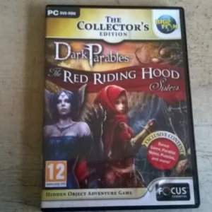 Dark Parables: The Red Riding Hood Sisters Windows 7 2013 Top-quality