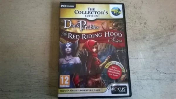 Dark Parables: The Red Riding Hood Sisters Windows 7 2013 Top-quality