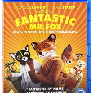 Fantastic Mr. Fox 2013 Blu-ray Top-quality Free UK shipping