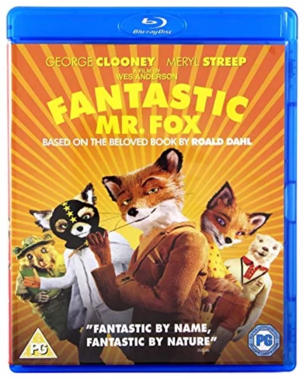 Fantastic Mr. Fox 2013 Blu-ray Top-quality Free UK shipping