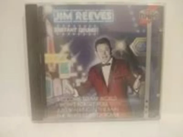 Distant Drums: Jim Reeves Jim Reeves 1989 CD Top-quality Free UK shipping