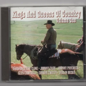 Kings & Queens of Country Vol.1 Various Artists 1994 CD Top-quality