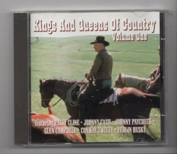 Kings & Queens of Country Vol.1 Various Artists 1994 CD Top-quality