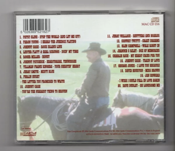 Kings & Queens of Country Vol.1 Various Artists 1994 CD Top-quality