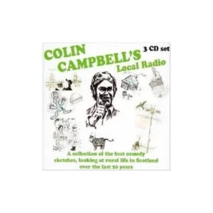 Local Radio Colin Campbell CD Top-quality Free UK shipping