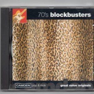 70's Blockbusters Various 1996 CD Top-quality Free UK shipping