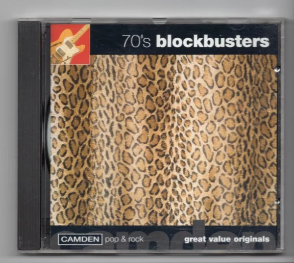 70's Blockbusters Various 1996 CD Top-quality Free UK shipping