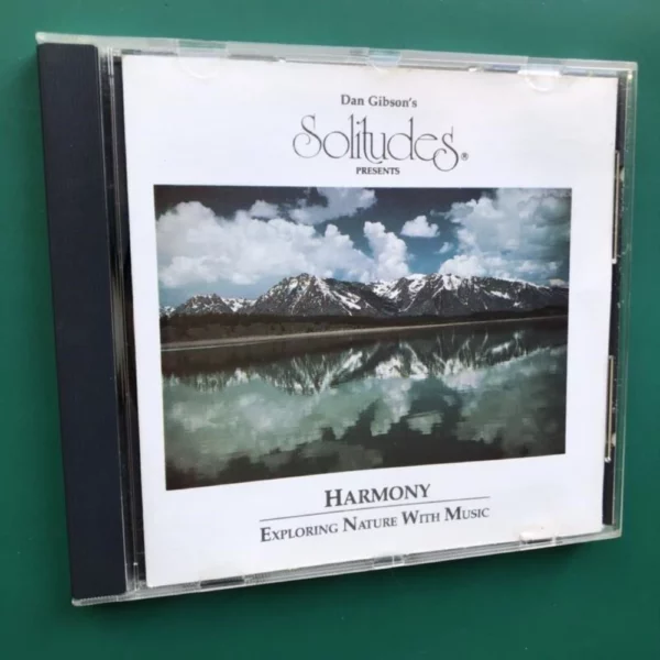 Harmony - Exploring Nature With Music Dan Gibson 1989 CD Top-quality