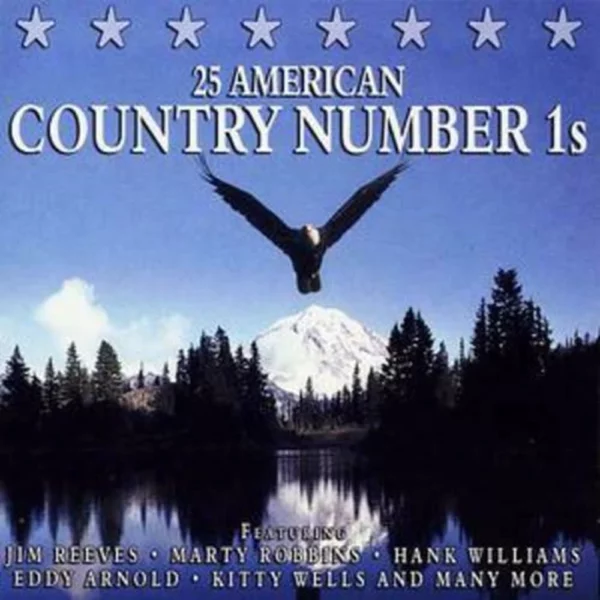 25 American Country Number 1's Various Artists 2005 CD Top-quality