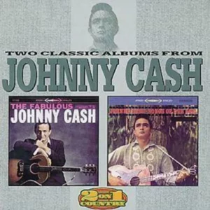 The Fabulous Johnny Cash /Songs Of Our Soil Johnny Cash 1999 CD Top-quality