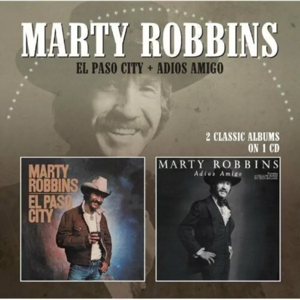 El Paso City / Adios Amigo Marty Robbins 2013 CD Top-quality Free UK shipping