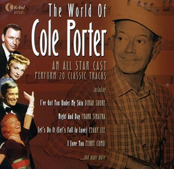 The World Of Cole Porter Various Artists 2005 New CD Top-quality