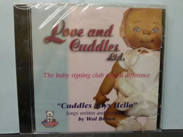 Love and Cuddles Ltd Wal Brown CD Top-quality Free UK shipping