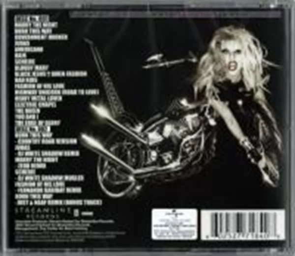 Born This Way Lady Gaga 2011 CD Top-quality Free UK shipping