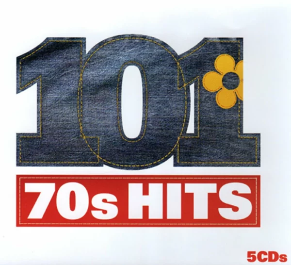 101 70s Hits Various Artists 2007 CD Top-quality Free UK shipping