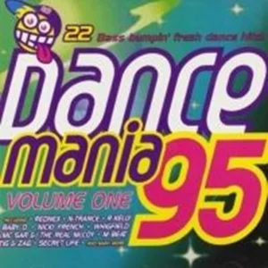 Dance Mania 95 Various 1995 CD Top-quality Free UK shipping