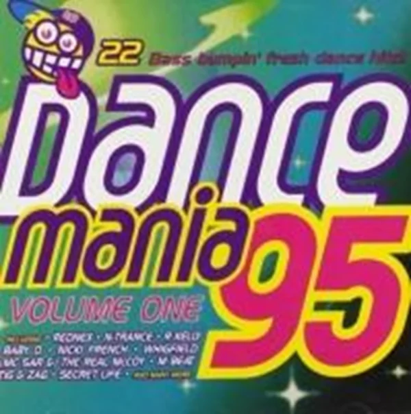 Dance Mania 95 Various 1995 CD Top-quality Free UK shipping