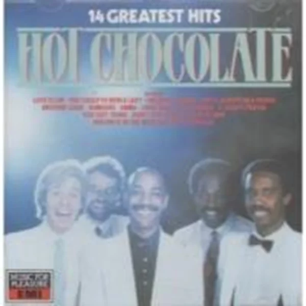 Hot Chocolate 14 Greatest Hits Hot Chocolate 1987 CD Top-quality