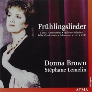 Frühlingslieder Donna Brown 1998 CD Top-quality Free UK shipping